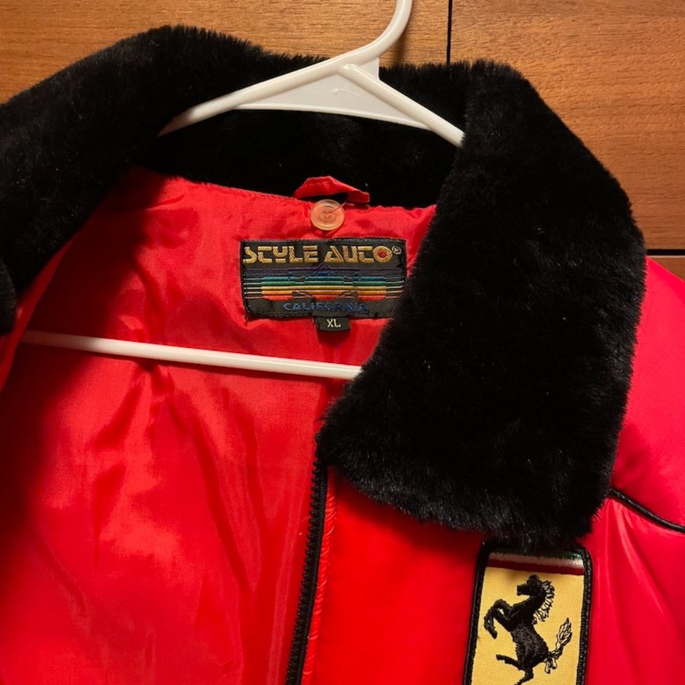 Vintage Ferrari Jacket - Picture 3 of 10